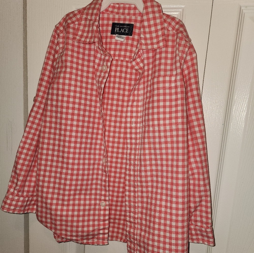 Children's Place Button-Down Shirt - 5t